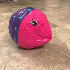 Gorgeous handpainted novelty coconut decor